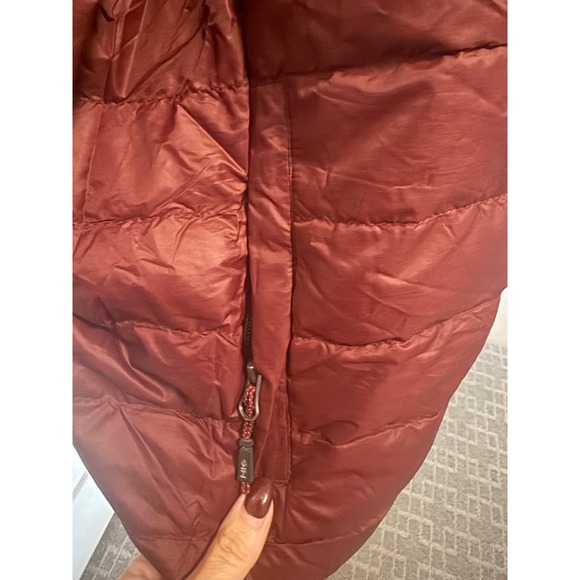 Hawke & Co Mens HDN570N TX Burgundy Down Jacket Pro Series Lightweight L - Picture 5 of 7